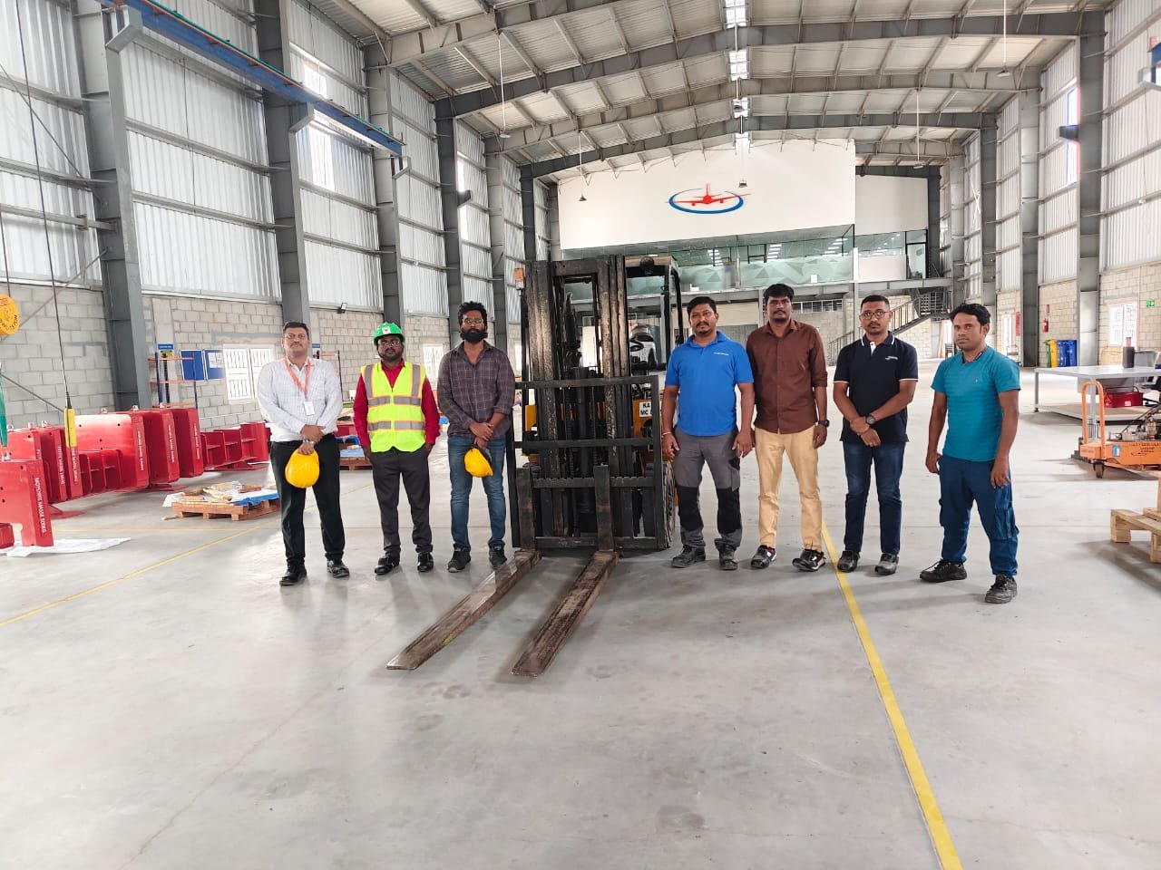 CoSafe Forklift Training Campus
